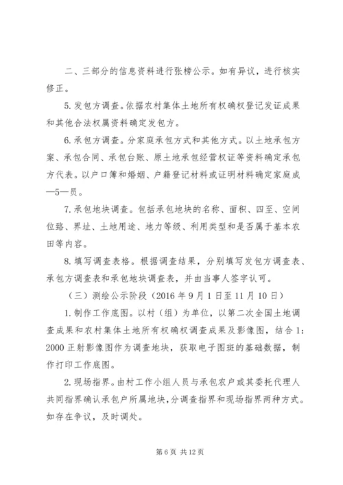 草原确权承包工作实施方案 (5).docx