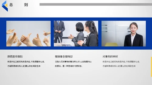 公司制度培训总结汇报通用PPT模板