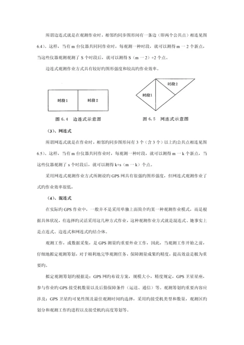 GPS操作标准流程及基线解算.docx