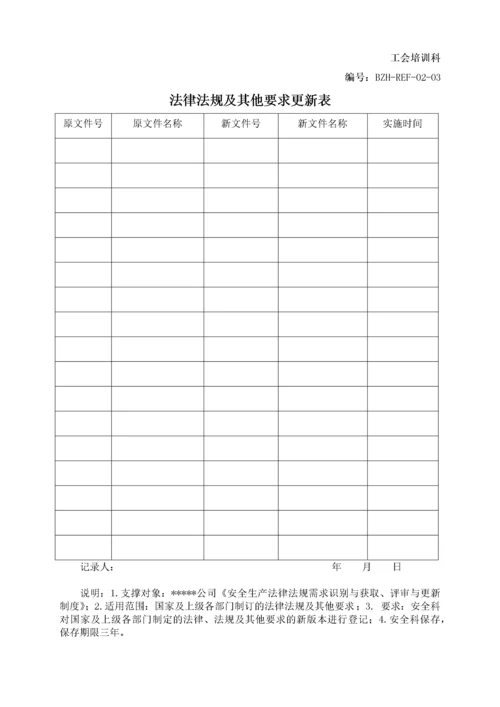 标准化记录全套表格.docx