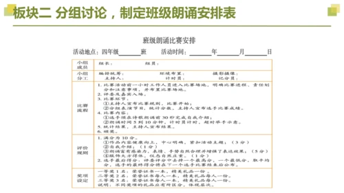 部编版2022-2023学年四年级语文下册大单元教学  第三单元    课件