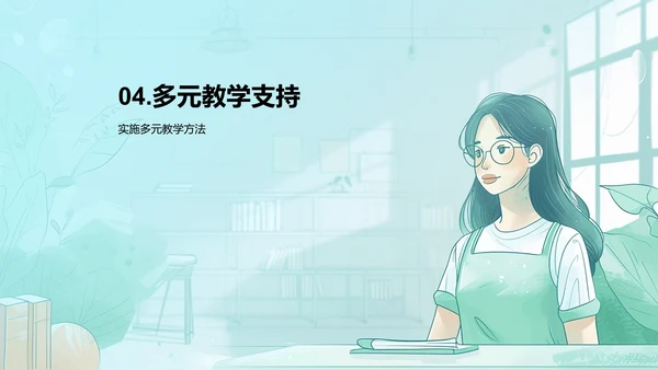 初二学习效率提升PPT模板