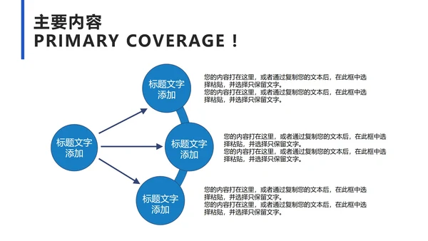 简约商务工作计划总结汇报PPT模板