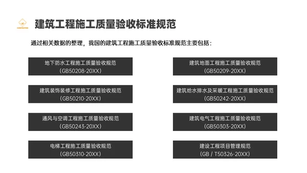 黑黄色实拍风建筑质量管理培训PPT课件