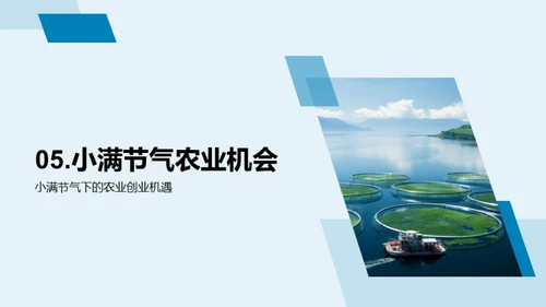 科技风农林牧渔节日节气PPT模板