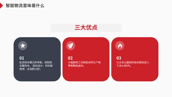 物流一站式解决方案货车通用PPT模板
