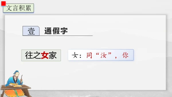 23《孟子》三章  富贵不能淫 课件
