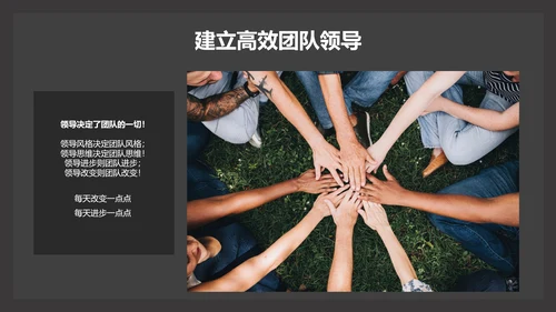 部门团队领导力公司企业培训PPT课件