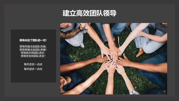 部门团队领导力公司企业培训PPT课件