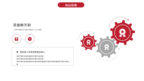 产品经理述职报告通用PPT模版