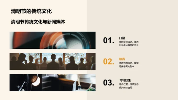 清明节与媒体互动
