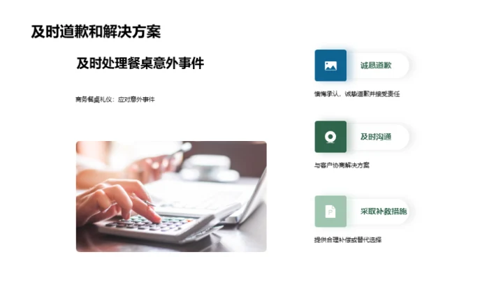 商务餐桌礼仪指南