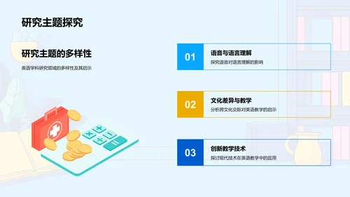 英语学科研究新进展PPT模板