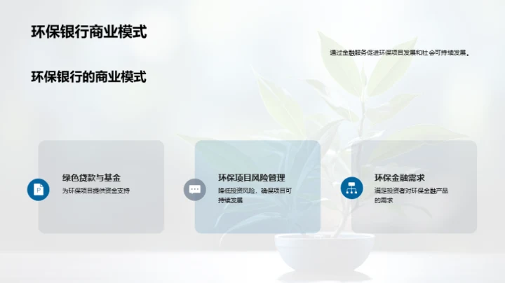 绿色金融的新篇章