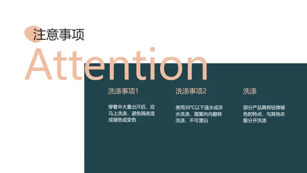 简约电商服饰品牌产品介绍