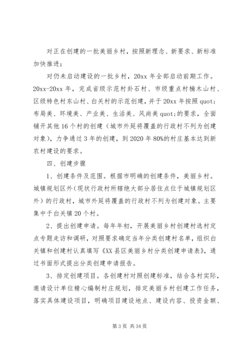 美丽乡村建设实施方案 (5).docx