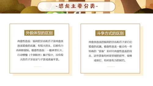 恐龙科学博物馆通用PPT模板