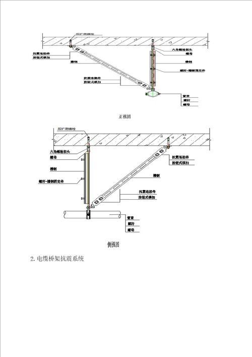 抗震支架施工组织方案