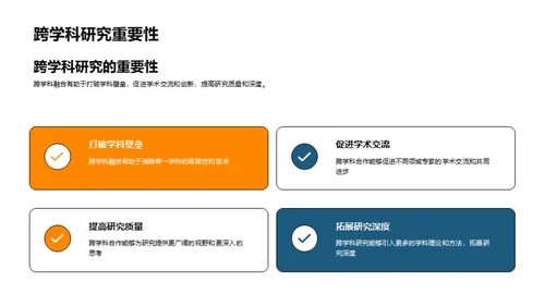 深度探索跨学科研究