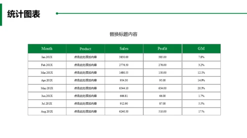 绿水青山就是金山银山通用PPT模板