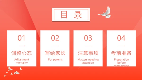 青春加油高考冲刺主题班会PPT课件