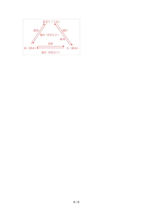 大象版三年级科学上册期中考试卷(A4版)