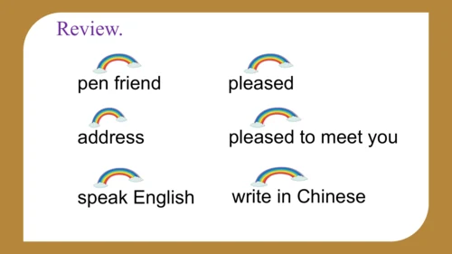 Module 5 Unit 2 I can speak French. 课件(共27张PPT)