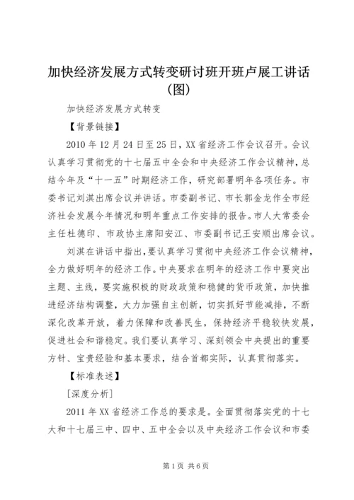 加快经济发展方式转变研讨班开班卢展工讲话(图)_1 (3).docx