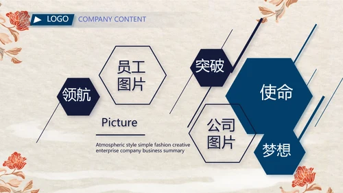 大气中国风路演创新项目计划书商务动态PPT