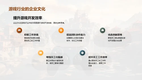 游戏业界的企业文化