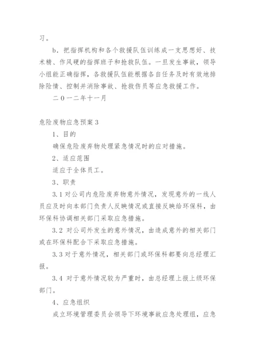 危险废物应急预案.docx