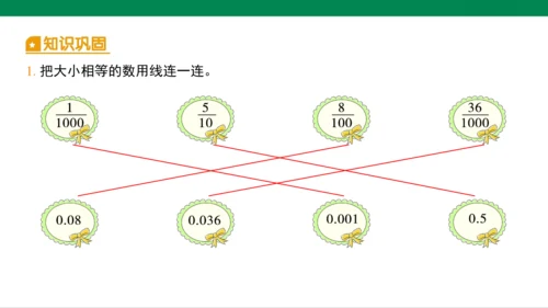 人教版（2023春）数学四年级下册4.1.3练习九课件（21张PPT)