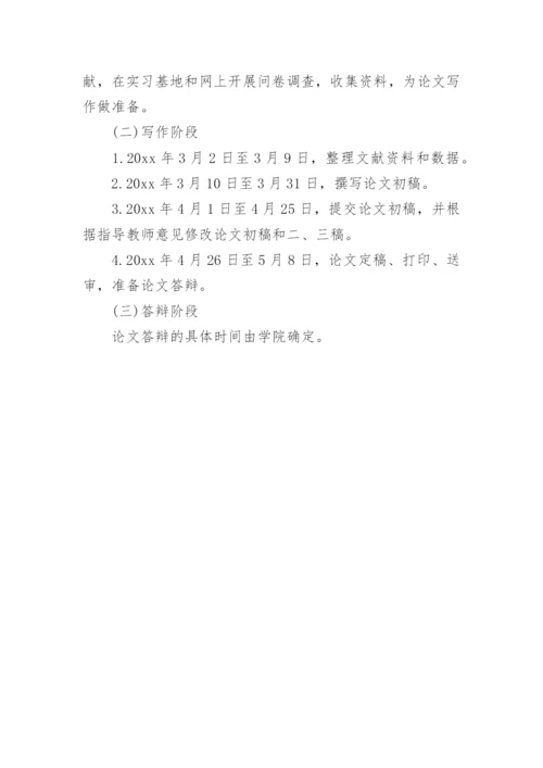 教育学毕业论文开题报告.docx