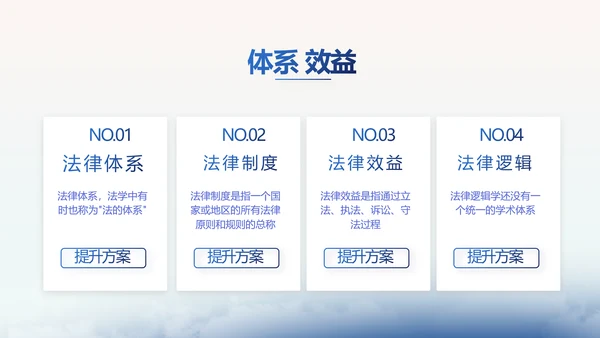 蓝色中国风法法律治讲座PPT动态模板