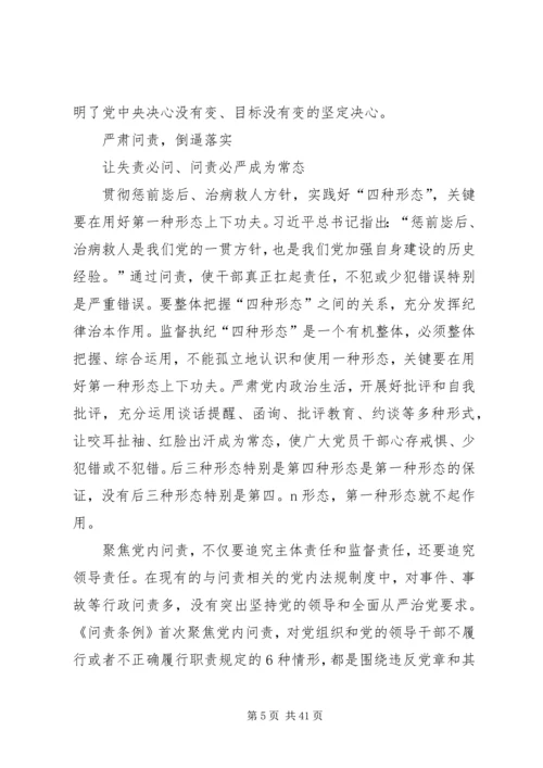 全面从严治党问责清单.docx