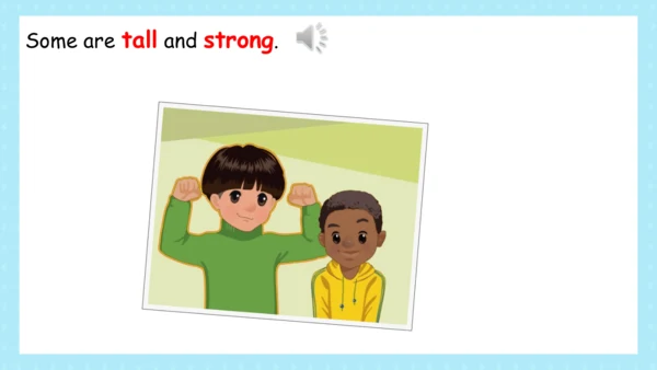Unit 3 My friends B Let's learn 课件(共41张PPT)