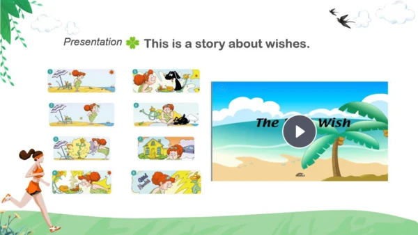人教新起点小学英语五年级下册Unit1 Fun Time & Story Time