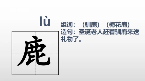 2美丽的鹿角  课件