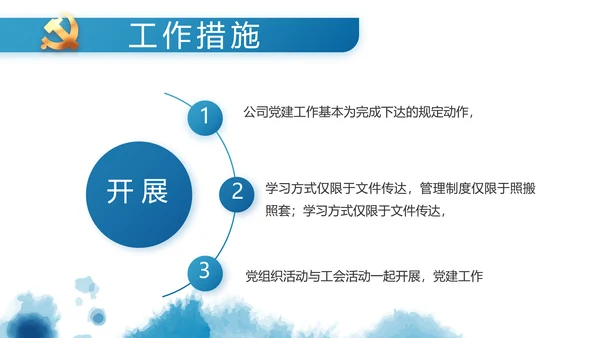 七一党支部党史学习教育工作总结PPT