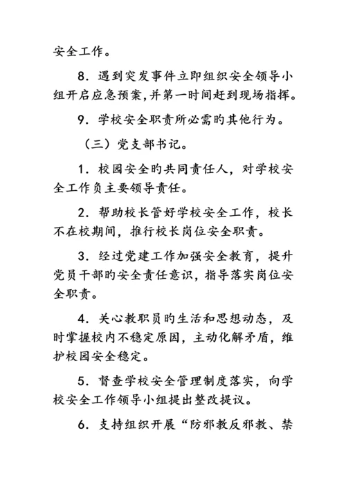 党政同责一岗双责安全工作制度培训资料.docx