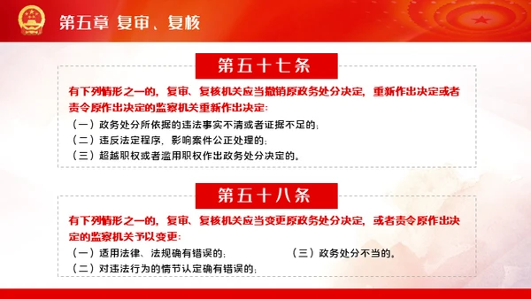 公职人员处分法通用PPT模板