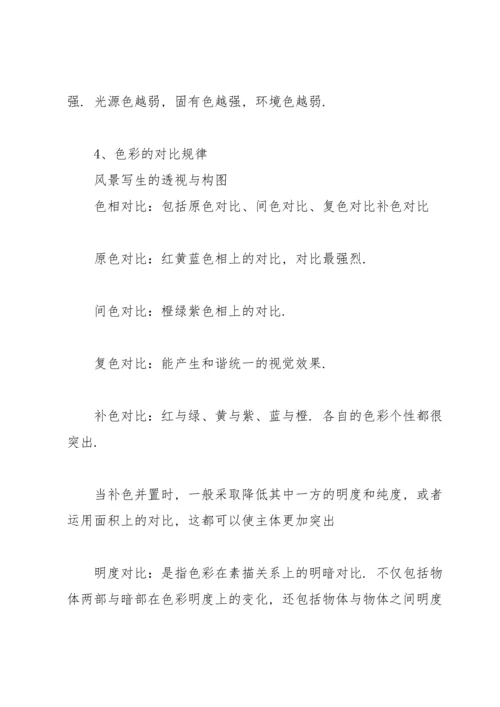 初中美术教案备课万能模板.docx
