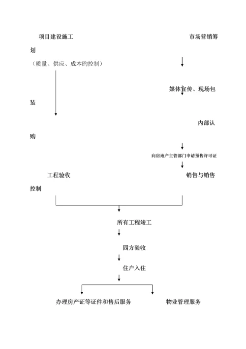 房地产开发标准流程分析.docx