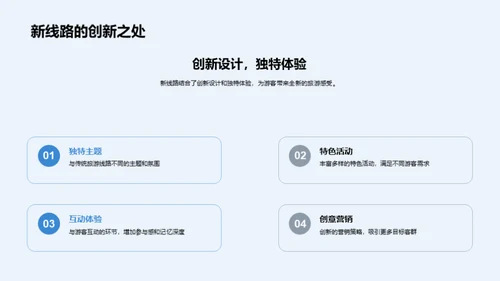 旅游新线路开发