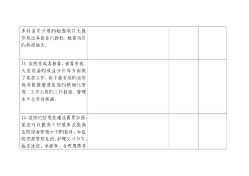 二甲评审反馈问题整改专题方案.docx