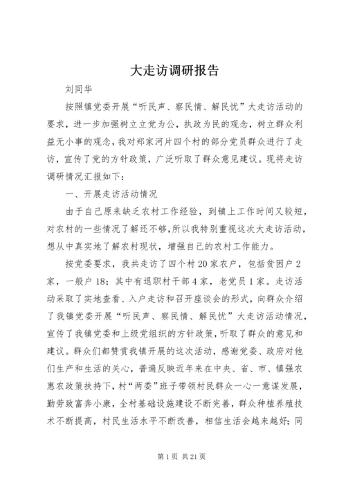 大走访调研报告.docx