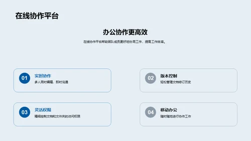 房地产数字化办公新策略