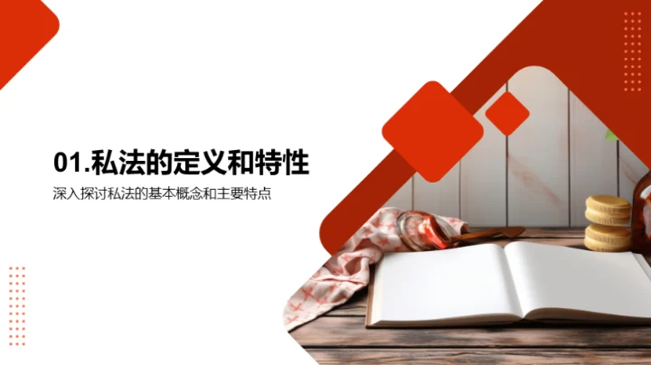 深度剖析私法世界