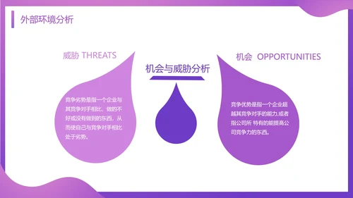 SWOT分析知识培训通用PPT模板