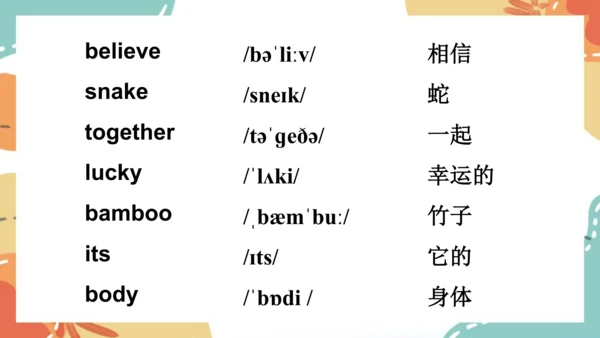 Module 7 Unit 1  I don't believe it!课件(共29张PPT)